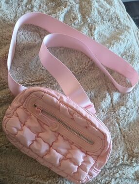 wild fable Pink Quilted Kids Crossbody Bag